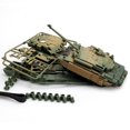 thumbnail image 3 of 24 piezas 1/72 modelo de tanque decorativo duradero juguete para adolescentes adultos Baoblaze Vehículo cisterna, 3 of 8