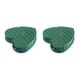 thumbnail image 1 of Bewildely Floral Foam Brick Plants 23x11x8cm Flower Wedding Base Arranging Foams corazón pequeño 2Conjunto, 1 of 1