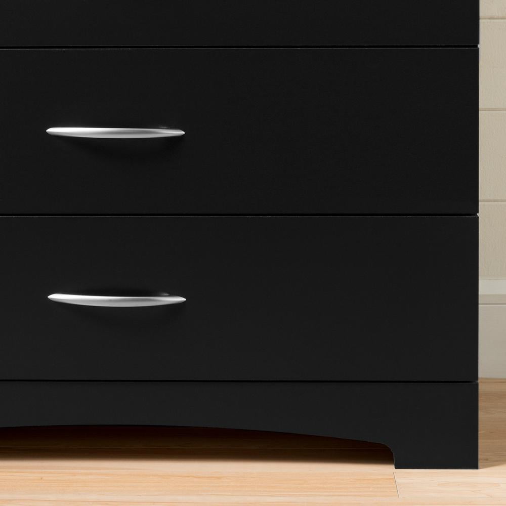 South Shore Step One, Contemporary Chest,  Brown