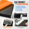 thumbnail image 5 of Garage Wall Protectors (4 Pack) - 1.8 Inches Thick Foam Bumper Guards for Car Door Protection, Scratch Resistant, Waterproof & Easy to Install, Heavy-Duty Garage Parking Safety Shields for Walls, 5 of 7