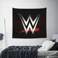 thumbnail image 4 of Wwe Tapestry Wall Hanging Wall Decor Wall Art Tapestry Home Decoration For Bedroom, Living Room, Dorm 59x59 Inch, 4 of 7