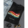 thumbnail image 3 of I'm Influencer Shaped T-Shirt Women -Image by Shutterstock, Female Medium, 3 of 4