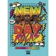 thumbnail image 2 of Girl's WWE New Day Rocks  Graphic Tee Tahiti Blue X Large, 2 of 4