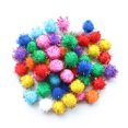 thumbnail image 2 of Pom Pom Ball Creative Multi-purpose Lovely Glitter Pom Pom DIY Craft Ball, 2 of 10
