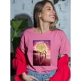 thumbnail image 2 of The Dream Catcher T-Shirt Women -Anthony Chirstou Designs, Female x-Large, 2 of 4