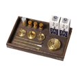 thumbnail image 1 of KITPIPIVOPPV Brass Incense Set Wax Melt Incense Burner Home Portable ☆μ Powder, 1 of 1