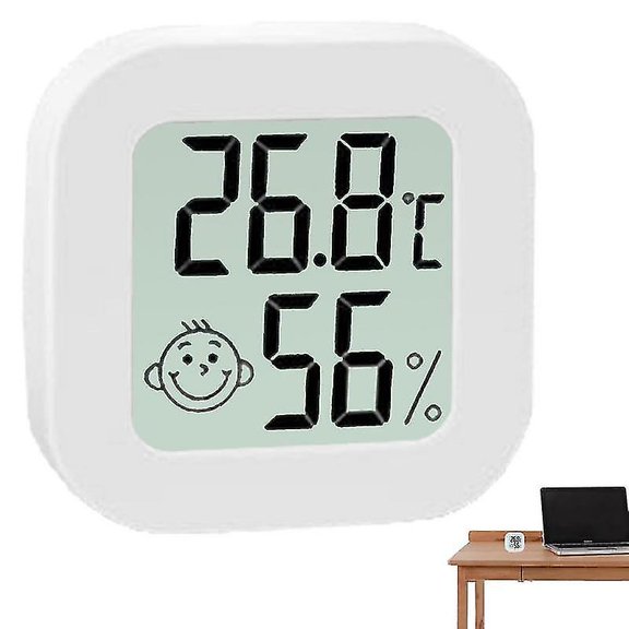 Mini Thermomètre Numérique Lcd Portable Hygromètre Intérieur Température de Pièce Humidimètre Capteur Thermomètres d'Extérieur Jauge