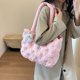 thumbnail image 5 of Bolso de moda para mujer y niña, bolso de compras de estilo lindo, bolso de viaje con cierre de cremallera, 5 of 7