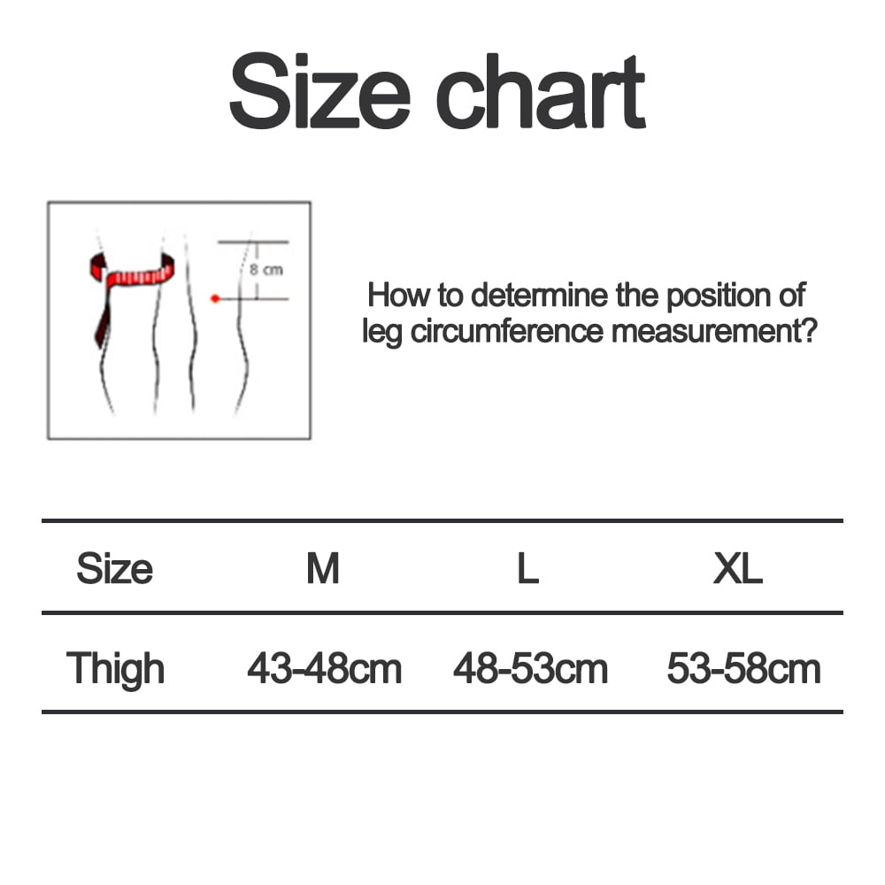 Knee Compression Sleeve - Knee Braces, Knee Support for Working Out, Running-red-L