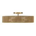 thumbnail image 4 of Sleek Ceiling Light with Rope Detail, 4 of 5