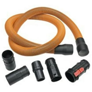 Ridgid 8 ft. x 1 7/8 in. Locking Pro Hose for Wet/Dry Vacuums - 54193