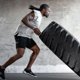 thumbnail image 4 of Pantalones cortos para correr 2 en 1 para hombre, 1 Uds., pantalones cortos ligeros para gimnasio, Yoga, entrenamiento, boxeo, deportes, con lazo para toalla Xemadio 221580-5, 4 of 9