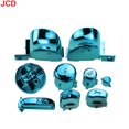 thumbnail image 4 of yunhuifeng Boutons Électroplaqués ABXY Z Claviers L R Boutons Or pour Gamecube NGC, 4 of 6
