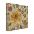 thumbnail image 2 of Trademark Fine Art 'Floral Song II' Canvas Art by Silvia Vassileva, 2 of 3