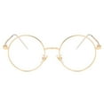 thumbnail image 5 of Bangcool Lunettes pour les Yeux Unisexe Mode Lentille Claire Lunettes Rétro Lunettes de Lecture, 5 of 5