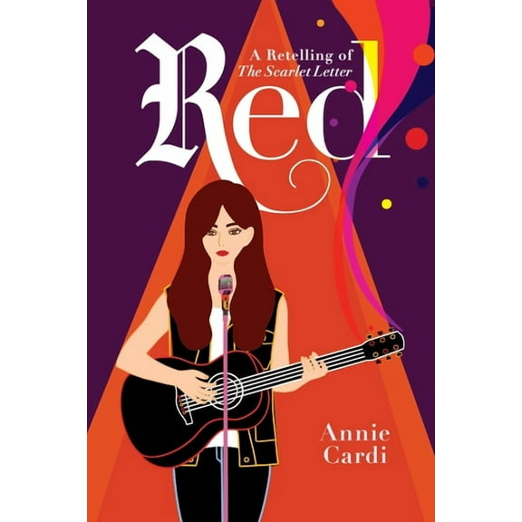 Red: A Modern Retelling of the Scarlet Letter, (Paperback)