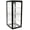 BLACK, variant on Glass Countertop Tower Case