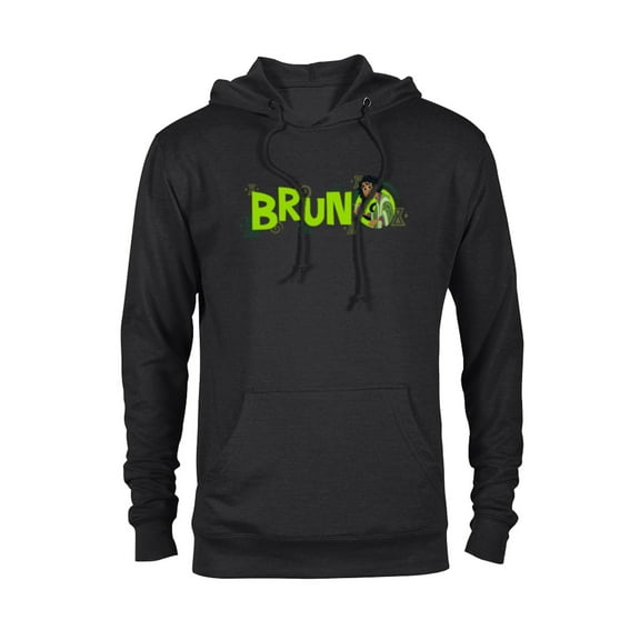 Disney Encanto Bruno Tropical - Pullover Hoodie for Adults - Customized-Black