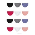 thumbnail image 5 of Hanes Women's Super Value Cotton Bikini Underwear, 12-Pack, 5 of 5