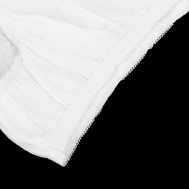 Angelhood 6 Pack Womens Cotton Maternity Underwear,Healthy