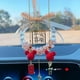 thumbnail image 4 of Espejo retrovisor automático colgante para coche, decoración colgante para coche Estilo F, 4 of 6