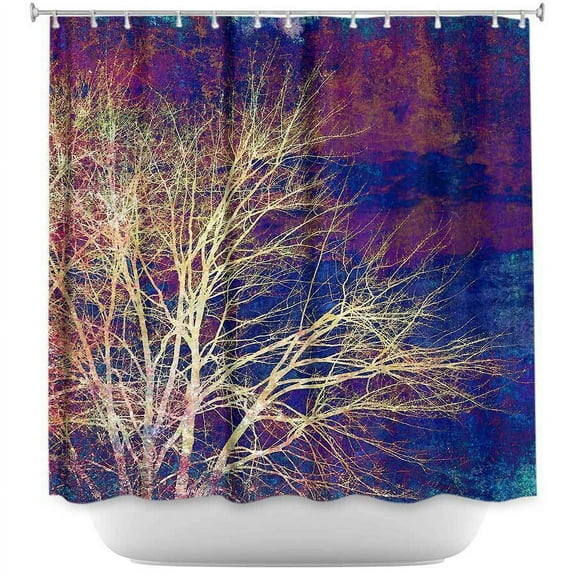 Shower Curtains - DiaNoche Designs by Sylvia Cook - Strange Days