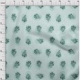 thumbnail image 4 of oneOone Polyester Spandex Baby Blue Fabric Block Sewing Craft Projects Fabric Prints By Yard 56 Inch Wide, 4 of 5