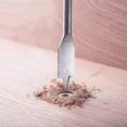 thumbnail image 3 of Carbon Steel Wood Flat Bit Set, Spade Bit Set, Woodworking Paddle Flat Bit, Woodworking Hole Knife Tool, Wood Flat Drill 6 Piece Set (10-25mm), 3 of 4