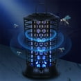 thumbnail image 6 of Portable Led 360° Usb Electric Mosquito Zapper Lamp, Outdoor Indoor Use for Home Garden Backyard, Efficient 360° Coverage 150 Sq Ft with Safe Mesh Screen (White), 6 of 6
