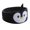 Black, variant on Blue Bluetooth Children Wireless Music Headband Sleep Head Strap Soft Skin-Friendly Cartoon Hairband 2Pc