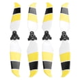 thumbnail image 2 of Hélice à Faible Bruit, Hélice Colorée Résistante à l'Usure Robuste et Durable pour Air 2/Air 2S Accessoires Jaune-Noir, 2 of 8
