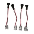 thumbnail image 1 of Fuel  Harness Adapter, Easy To Install Stable Performance 4pcs Fuel  Adapter ABS For  Female To EV1 A Male Durable  For K20 K24, 1 of 8