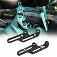 thumbnail image 2 of Ajustadores de parabrisas de motocicleta, soporte de parabrisas para Honda NC700X / NC750X 2012-2015 (negro) Jadeshay  A, 2 of 8