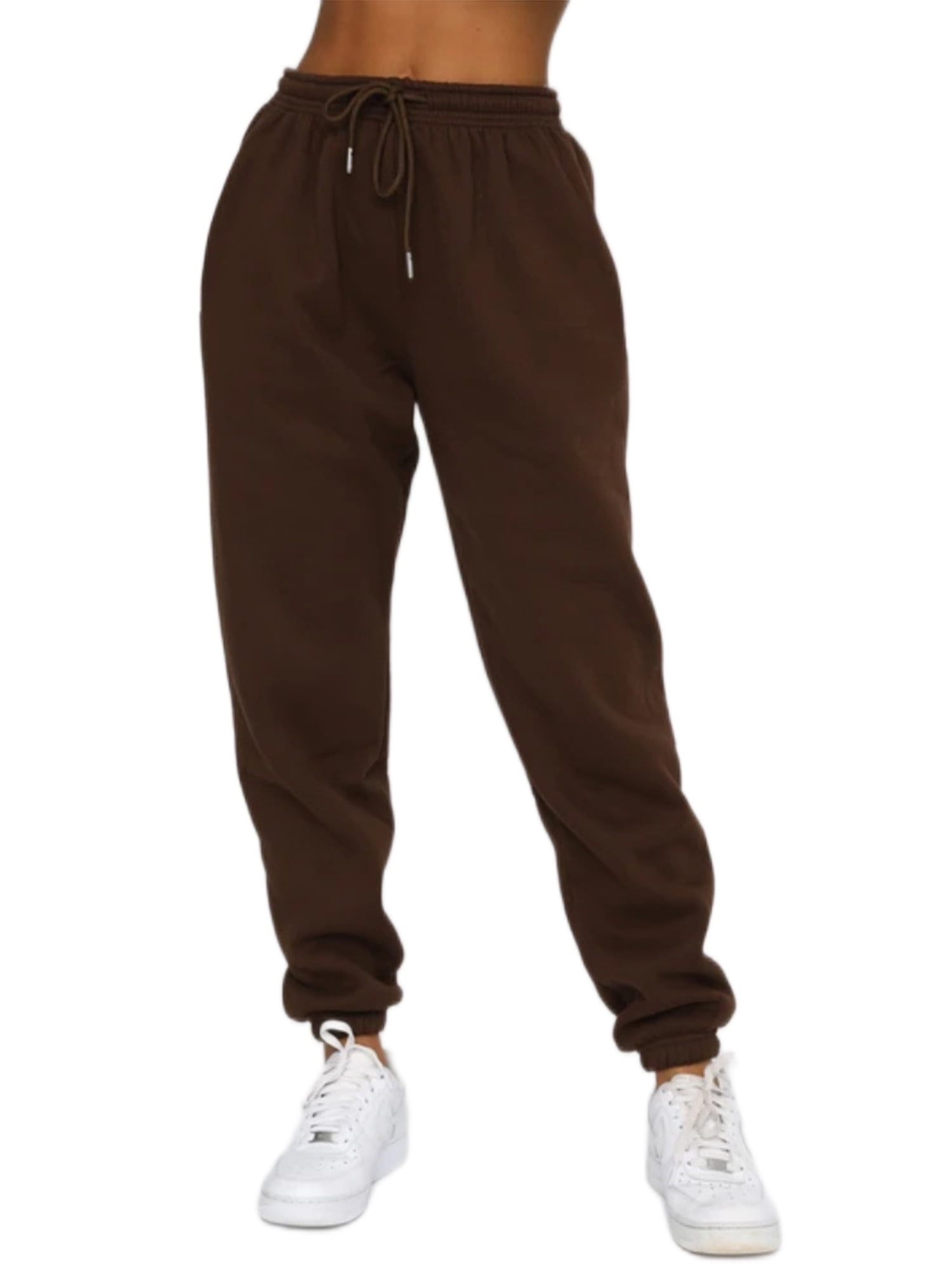 Dark Brown Sweatpants — SERP Style