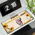 thumbnail image 3 of Proud American Shorthair Mom Happy Mother's Day with Love Desk Mat Full Keyboard Mouse Pad Cat Lover Kitten Owner Gifts Large Mousepad - 02003, 3 of 5