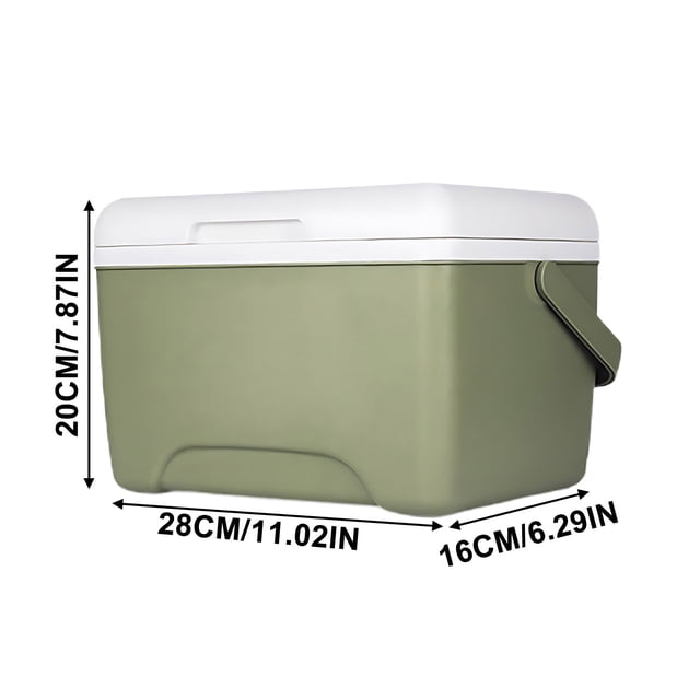 Boîte d'Isolation Boîte Réfrigérée Maison Voiture Extérieur Réfrigérateur à Emporter Portable Conservation du Froid Aliments Kiosque Commercial Seau à Glace