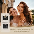 thumbnail image 7 of Unique Bargains Heatless Hair Curler Damage-Free Styling Solution Heatless Curls Overnight No Heat Hair Rollers for Effortless Waves Black 4Pcs, 7 of 7