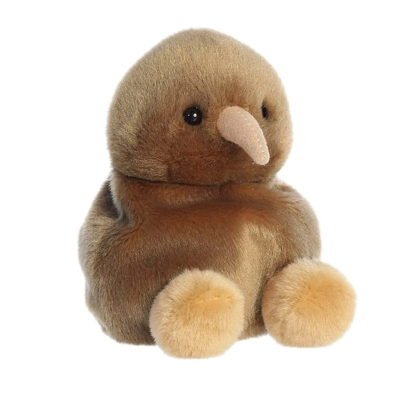 Aurora - Mini Brown Adorable Stuffed Animal - 5" Kiri Kiwi - Palm Pals