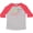 Heather and Red, variant on Inktastic Live, Laugh, Love Boys Toddler T-Shirt