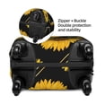 thumbnail image 4 of Disketp Flower Elastic Travel Luggage Cover Travel Suitcase Protective Cover For Trunk Case Apply To 18''-32'' Suitcase Cover (Luggage not included)-Medium, 4 of 9