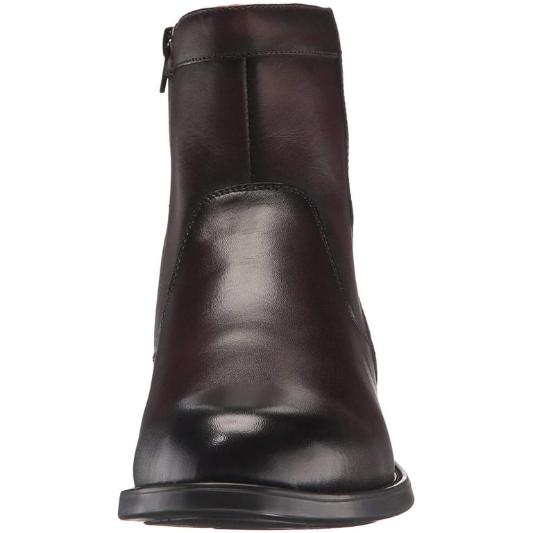 Florsheim men's medfield plain hotsell toe zip boot fashion