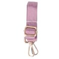 thumbnail image 3 of BIMZUC Women's Nylon Messenger Shoulder Bag Crossbody Handbag for Travel Everyday Use, Lightweight Multi-Pocket Purse with Adjustable Strap, Purple (10.63x4.33x7.09 inches / 27x11x18 cm), 3 of 9