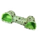 thumbnail image 5 of Guinea Pig para Mascotas Pequeñas Casa Refugio Tubo Escondite Juguete Divertido para Hámster Ratón Erizo Material Poliéster Cómodo Adecuado para Verde, 5 of 8