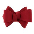 thumbnail image 2 of Juego De 2 Adornos Para Zapatos De Tacón Alto Con Forma De Mariposa Y Lazo De Cinta, Color Rojo Sunnimix Encantos de zapatos de Bowknot, 2 of 8