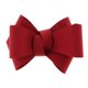 thumbnail image 2 of Juego De 2 Adornos Para Zapatos De Tacón Alto Con Forma De Mariposa Y Lazo De Cinta, Color Rojo Sunnimix Encantos de zapatos de Bowknot, 2 of 8