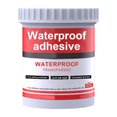 thumbnail image 1 of Zhouqiannn Prevención de fugas de edificios Transparente Ideal para todas sus necesidades de agua Agujero en la pared Patrón de edredón Sellador de grietas para pared de hormigón Yeso Parche de pared, 1 of 8
