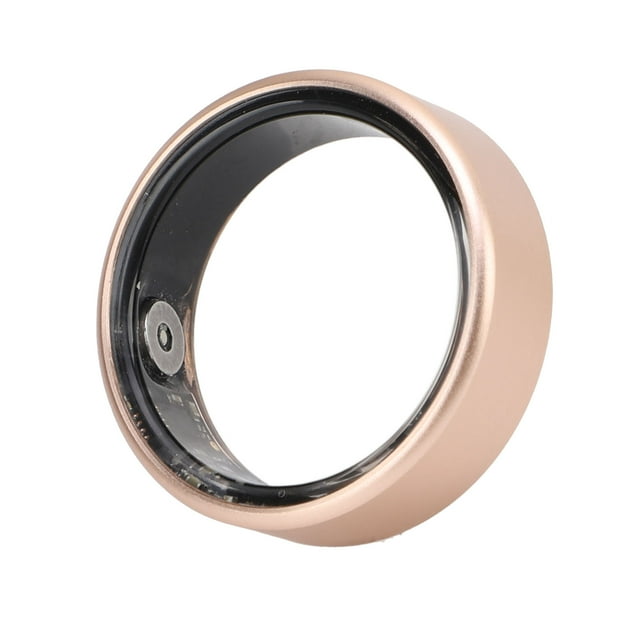 Smart Ring, Health Fitness Tracker Ring to Monitor Fitness Pedometer Sleep Tracking APP, for Photo, 5ATM Waterproof Wearable Health Ring for Men Women, 5 Days