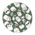 thumbnail image 4 of Kll Alpaca Faces Bucket Hat For Women Men Packable Travel Beach Sun Hat Outdoor Rave Accessories Reflective Fisherman Cap, 4 of 9