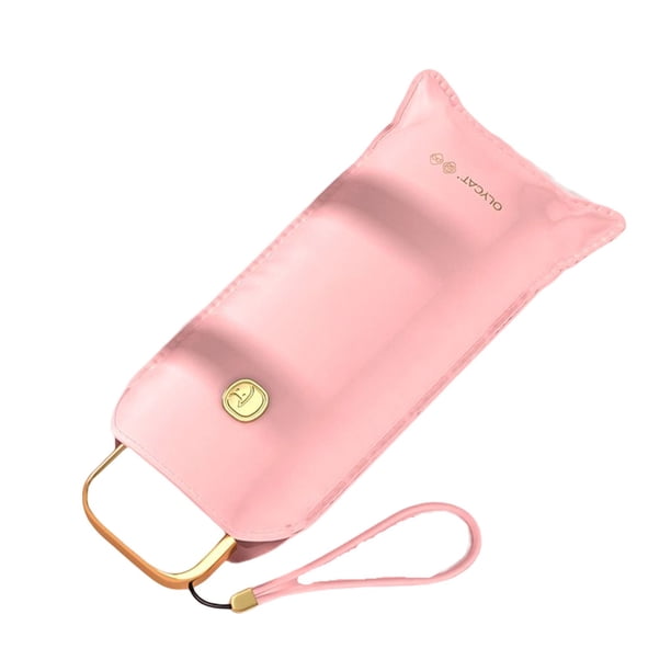 Paraguas portátil Antideslizante sweethay Lindo Mini Rosa HA071189-01