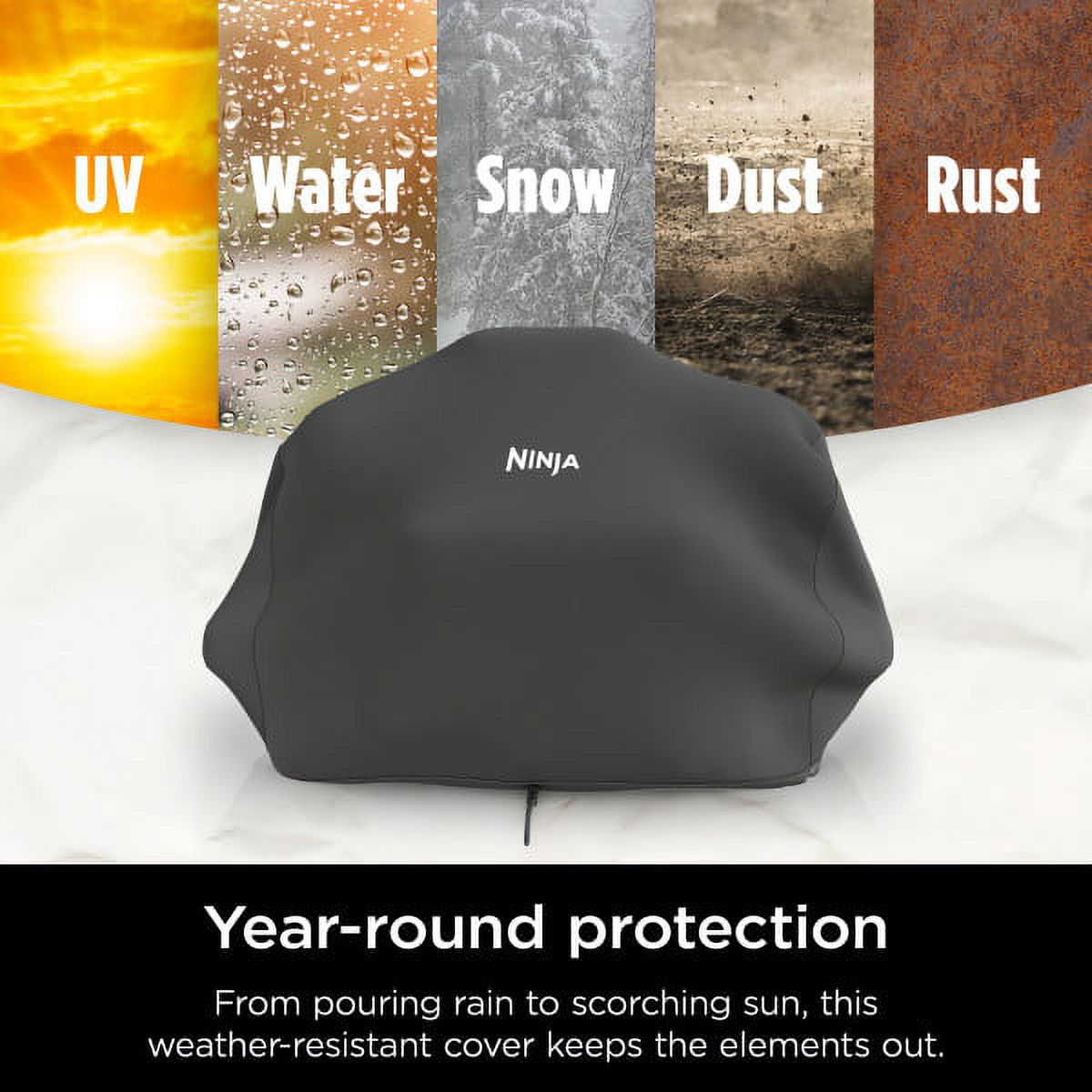 Ninja Woodfire Premium Grill Cover photo 2